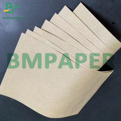 80g Daur Ulang Semi-warna Tak Diputihkan - Kantong Kraft Wrapping Paper