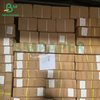 80g CAD gambar Tidak dilapisi 24 &quot;36&quot; kertas White Engineering Bond