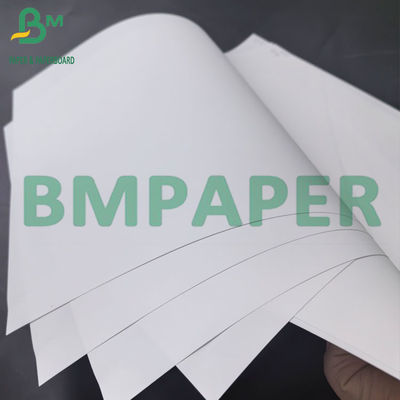Kertas sintetis PET tahan lama 100um 150um untuk pencetakan laser