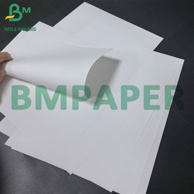 Kertas sintetis PET tahan lama 100um 150um untuk pencetakan laser