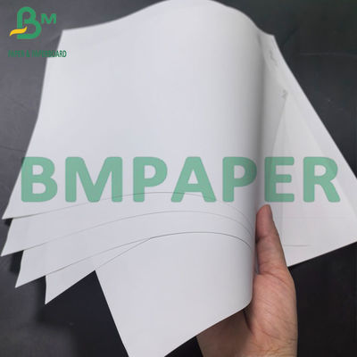 Kertas sintetis PET tahan lama 100um 150um untuk pencetakan laser