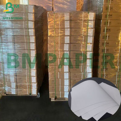 Kertas sintetis PET tahan lama 100um 150um untuk pencetakan laser