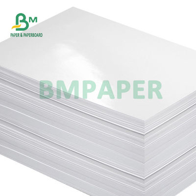 128gm 157gm C2S Digital Coated Gloss Matt Paper Untuk Printer Laser 13' x 19'