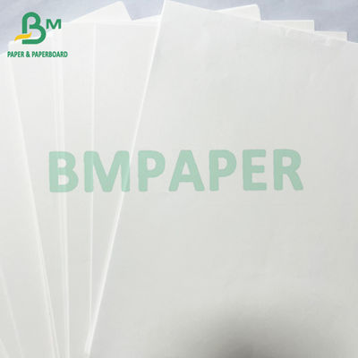 50lb Kertas Buku Teks Cetak Offset Putih Tinggi Tanpa Lapisan Rell