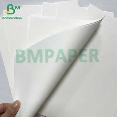 50lb Kertas Buku Teks Cetak Offset Putih Tinggi Tanpa Lapisan Rell