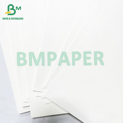 54lb Daur ulang kertas teks putih alami kertas cetak buku catatan
