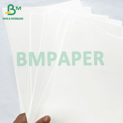 54lb Daur ulang kertas teks putih alami kertas cetak buku catatan