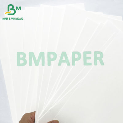 54lb Daur ulang kertas teks putih alami kertas cetak buku catatan