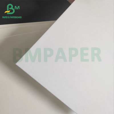 Papan Kertas Blotter Putih Alami 100% Pulp Kayu Perawan 600um 700um