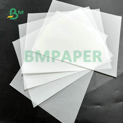 610mm x 150feet 73gram 83gram Translucent Inkjet Printing Tracing Paper Vellum Paper Untuk Paket Hadiah