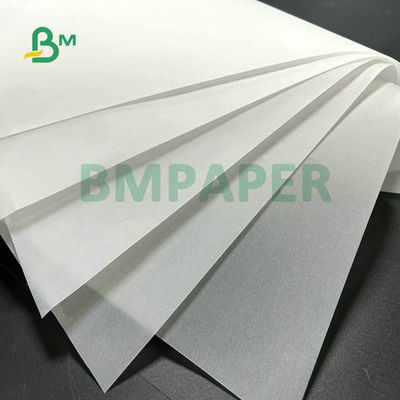 610mm x 150feet 73gram 83gram Translucent Inkjet Printing Tracing Paper Vellum Paper Untuk Paket Hadiah