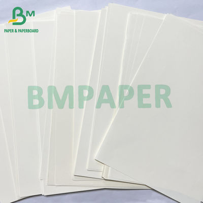 80grs Good Printability Uncoated Cream Offset Paper Untuk Buku