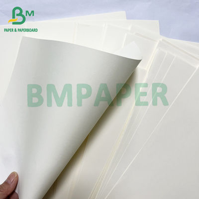 80gm Daur Ulang Disesuaikan Uncoated Woodfree Cream Book Paper
