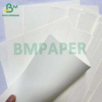 80gm Daur Ulang Disesuaikan Uncoated Woodfree Cream Book Paper