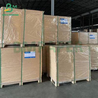80gm Daur Ulang Disesuaikan Uncoated Woodfree Cream Book Paper