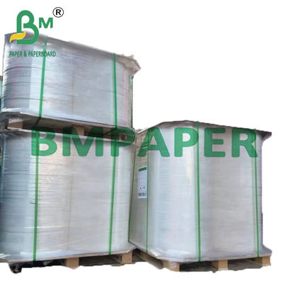 60gm 15mm Putih Food Grade Straw Base Paper Untuk Minum Jus