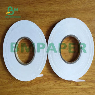 60gm 15mm Putih Food Grade Straw Base Paper Untuk Minum Jus