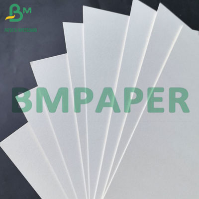 1mm 2mm Natural White Absorbent Paper dengan PE One Side Coated
