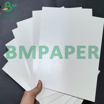 1mm 2mm Natural White Absorbent Paper dengan PE One Side Coated