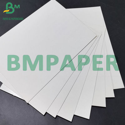 1mm 2mm Natural White Absorbent Paper dengan PE One Side Coated