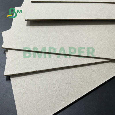 A3 A4 1.5mm 2.0mm 2.5mm Uncoat Book Binding Grey Cardboard Untuk Buku Hardcover