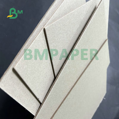 A3 A4 1.5mm 2.0mm 2.5mm Uncoat Book Binding Grey Cardboard Untuk Buku Hardcover
