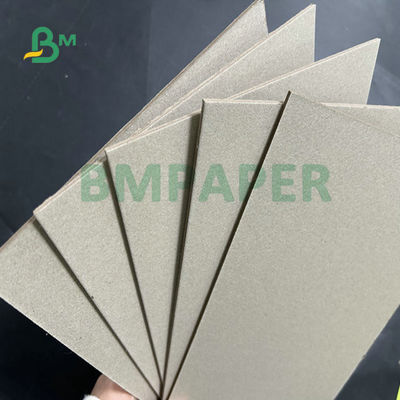 A3 A4 1.5mm 2.0mm 2.5mm Uncoat Book Binding Grey Cardboard Untuk Buku Hardcover