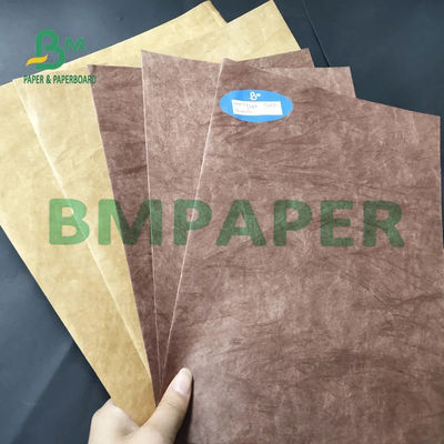 Brown Black White Good Tear Resistant Fabric Paper Untuk Wristbands