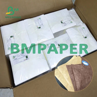 Brown Black White Good Tear Resistant Fabric Paper Untuk Wristbands