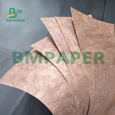 Brown Black White Good Tear Resistant Fabric Paper Untuk Wristbands
