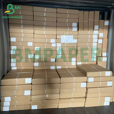 Bentuk kertas cetak arsitektur Rolls 762 / 880mm X 50m Roll Double Side Blueprint Bond Paper