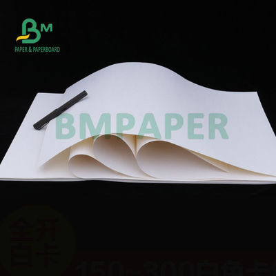255gsm SBS Board Untuk Kemasan Farmasi Keputihan Tinggi 720 X 1020mm