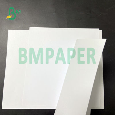 Super Putih 100gm Kertas Tanpa Lapisan Kayu Untuk Manual Produk