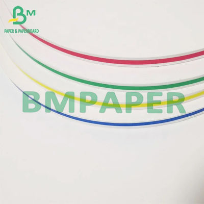 60gsm 120gsm 5 Inch Core Biodegradable MG Craft Paper Untuk Minum Jerami