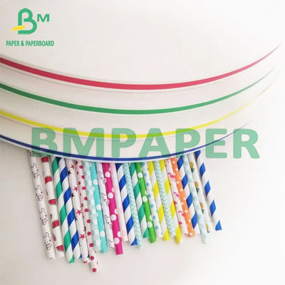 60gsm 120gsm 5 Inch Core Biodegradable MG Craft Paper Untuk Minum Jerami