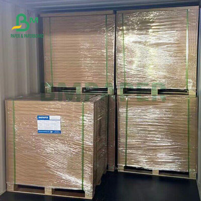 270GSM C2S Matte White Paper Untuk Majalah Tutup 685mm X 990mm Kekakuan Tinggi