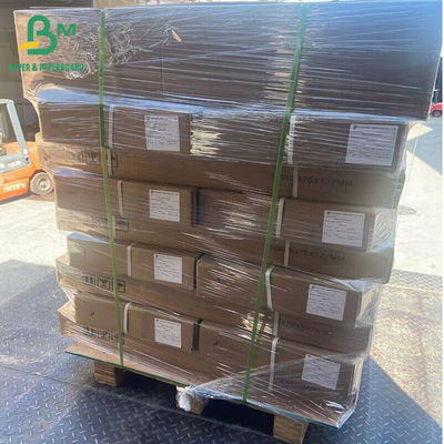 80GSM 420mm Format lebar Resistensi Absorpsi Tinta Tinggi Drawing CAD Bond Paper