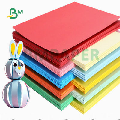 180gr 200gr 230gr Kertas Berwarna Daur Ulang Bristol Lembar Kardus A3 A4 Untuk Penciptaan Seni