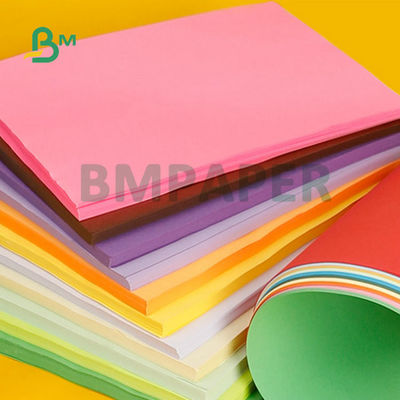 180gr 200gr 230gr Kertas Berwarna Daur Ulang Bristol Lembar Kardus A3 A4 Untuk Penciptaan Seni