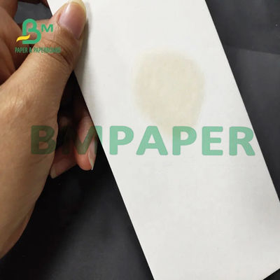 Warna Putih 100gm 105gm Kapasitas Penyerap Air Kertas Perawan Untuk Coaster