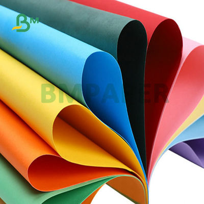 180gr 200gr 230gr Kertas Berwarna Daur Ulang Bristol Lembar Kardus A3 A4 Untuk Penciptaan Seni