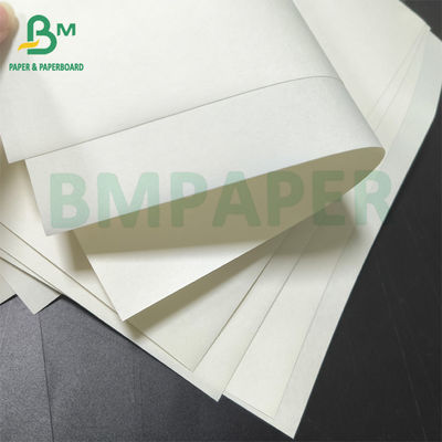 Kertas buku yang tidak terikat 65g 75g Lembar kertas berwarna krim