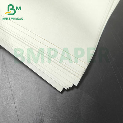 Kertas buku yang tidak terikat 65g 75g Lembar kertas berwarna krim