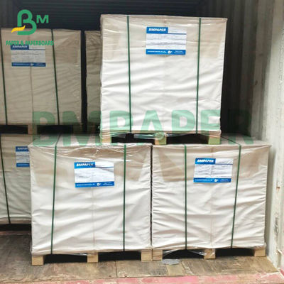 Kertas buku yang tidak terikat 65g 75g Lembar kertas berwarna krim