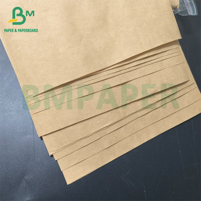 25kg - 50kg Cement Packaging Kraft Paper Brown White Extensible Bags Paper