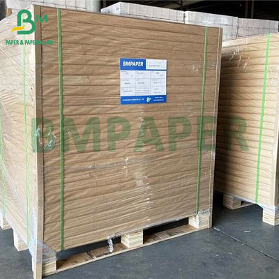25kg - 50kg Cement Packaging Kraft Paper Brown White Extensible Bags Paper