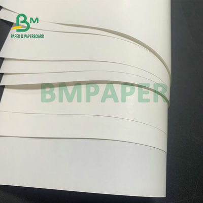 75gsm 80gsm C1S Glossy White Paper Untuk Membuat Label Kekuatan Basah Tinggi