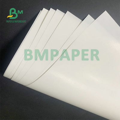 75gsm 80gsm C1S Glossy White Paper Untuk Membuat Label Kekuatan Basah Tinggi