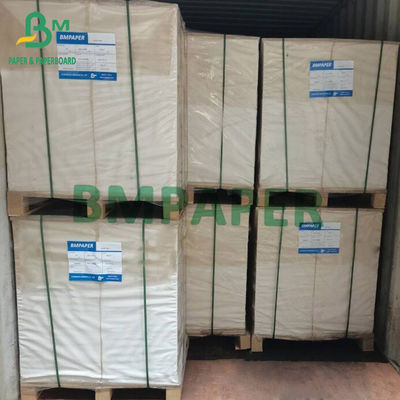 65g 75g 80g Kertas Buku Warna Putih Warna Krim Warna Tanpa Lapisan Kertas Biasa 622mm X 810mm