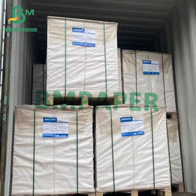 65g 75g 80g Kertas Buku Warna Putih Warna Krim Warna Tanpa Lapisan Kertas Biasa 622mm X 810mm